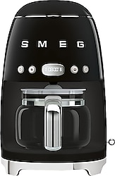 Smeg DCF02BLEU Retro Siyah Filtre Kahve Makinesi