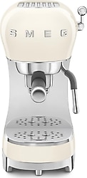 Smeg ECF02CREU Retro Krem Manuel Espresso Makinesi
