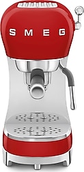 Smeg ECF02RDEU Retro Kırmızı Manuel Espresso Makinesi