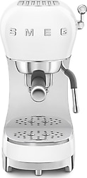 Smeg ECF02WHEU Retro Beyaz Manuel Espresso Makinesi