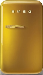 Smeg FAB5RDGO5 Gold Swarovski Crystals Edition Mini Buzdolabı