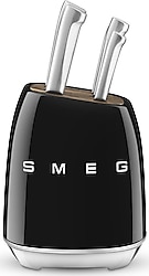 Smeg 50's Style KBSF02 7 Parça Standlı Bıçak Seti