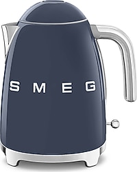 Smeg KLF03NBUS Navy Blue 2400 W 1.7 lt Çelik Kettle