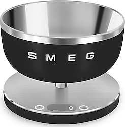 Smeg KSC01BLMWW Siyah Mutfak Tartısı