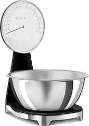Smeg Retro KSF01BLWW Siyah Mutfak Tartısı