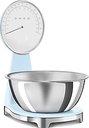 Smeg Retro KSF01PBWW Mavi Mutfak Tartısı