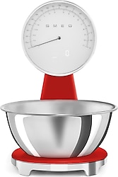 Smeg Retro KSF01RDWW Kırmızı Mutfak Tartısı