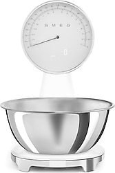 Smeg Retro KSF01WHWW Beyaz Mutfak Tartısı