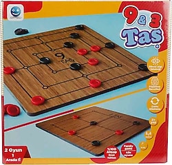 Smile Games 9 Taş ve 3 Taş
