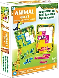Smile Games Animal Quest Eğlenceli Puzzle Oyunu