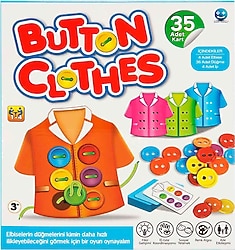 Smile Games Button Clothes