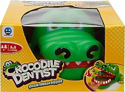 Smile Games Çılgın Timsah Dişçide