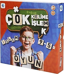Smile Games Çok Kelime Çok İşlem Kutu S00004978
