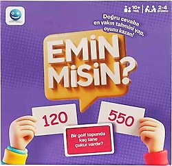 Smile Games Emin Misin Kutu Oyunu