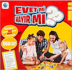 Smile Games Evet Mi Hayır Mı Kutu Oyunu