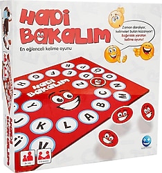 Smile Games Hadi Bakalım Kutu Oyunu