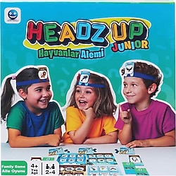 Smile Games Headz Up Junior Hayvanlar Alemi
