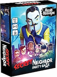 Smile Games Hello Neighbor Party Game