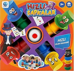Smile Games Hızlı Şapkalar Kutu Oyunu
