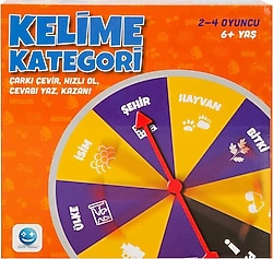 Smile Games Kelime Kategori