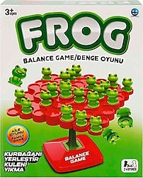 Smile Games Kurbağa Denge Oyunu