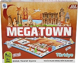 Smile Games Megatown Türkiye Kutu Oyunu