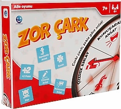 Smile Games Zor Çark Kutu Oyunu