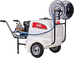 SMK SM200 VT22 200 lt 7 Hp Benzinli İlaçlama Makinesi