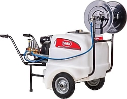 SMK SM200 VT30 200 lt 7 Hp Benzinli İlaçlama Makinesi