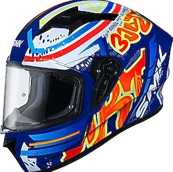SMK Stellar Graffiti Full Face Kask