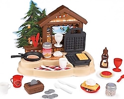 Smoby Gourmand Chalet Dağ Evi Gurme Tüccarı Waffle Seti 310557