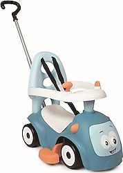 Smoby 720304 Maestro 3'ü 1 Arada Mavi Araç