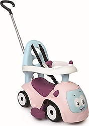 Smoby 720305 Maestro 3'ü 1 Arada Pembe Araç