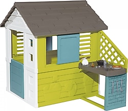 Smoby 810722 Pretty Oyun Evi ve Mutfağı