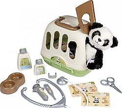 Smoby Aksesuarlı Veteriner Çantası ve Panda 340303