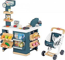 Smoby Alışveriş Arabalı Süpermarket 350238