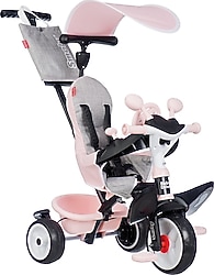 Smoby Baby Driver 3'ü 1 Arada Pembe Bebek Bisikleti 7600741504