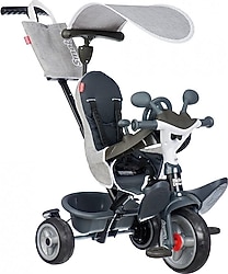 Smoby Baby Driver 3'ü 1 Arada Gri Bebek Bisikleti 7600741503
