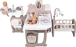 Smoby Baby Nurse 3'ü 1 Arada Oyuncak Bebek Mega Oyun Seti 220376