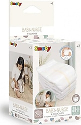 Smoby Baby Nurse 4 Adet Bebek Bezi 220365