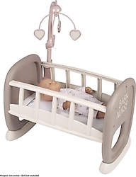 Smoby Baby Nurse Sallanan Dönenceli Bebek Beşiği 220372