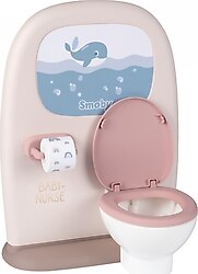 Smoby Baby Nurse Tuvalet ve Lavabo Seti 220380