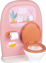 Smoby Baby Nurse Tuvalet ve Lavabo Seti 220500