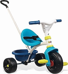 Smoby Be Fun Mavi 3 Tekerlekli Bisiklet