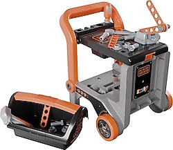 Smoby Black+Decker 3'ü 1 Arada Devil Workmate Çalışma Tezgahı 360220