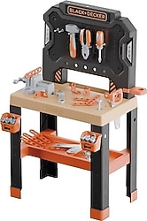 Smoby Black+Decker Bricolo Tamir Tezgahı 360739