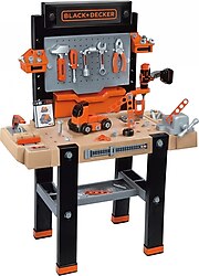 Smoby Black+Decker Bricolo Ultimate Çalışma Tezgahı 360730