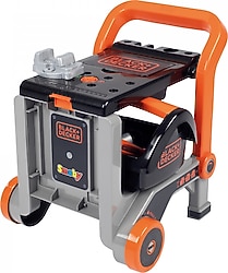 Smoby Black+Decker Devil Workmate Çalışma Tezgahı 360219