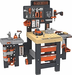 Smoby Black+Decker Mega Tamir Tezgahı 360726