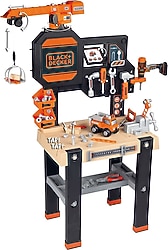 Smoby Black+Decker Vinçli Çalışma Tezgahı 360731